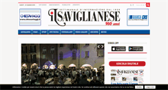 Desktop Screenshot of ilsaviglianese.com